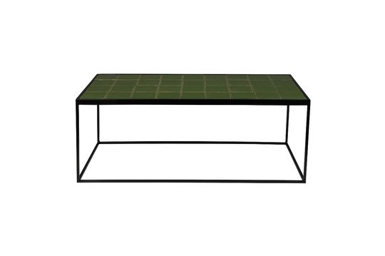 Glazed Green Coffee Table Clipped