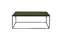 Miniature Glazed Green Coffee Table Clipped