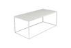 Miniature Glazed White Coffee Table 7