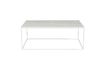 Miniature Glazed White Coffee Table 6