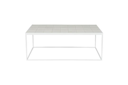 Glazed White Coffee Table