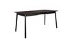 Miniature Glimps Table 120 162X80 Black 14