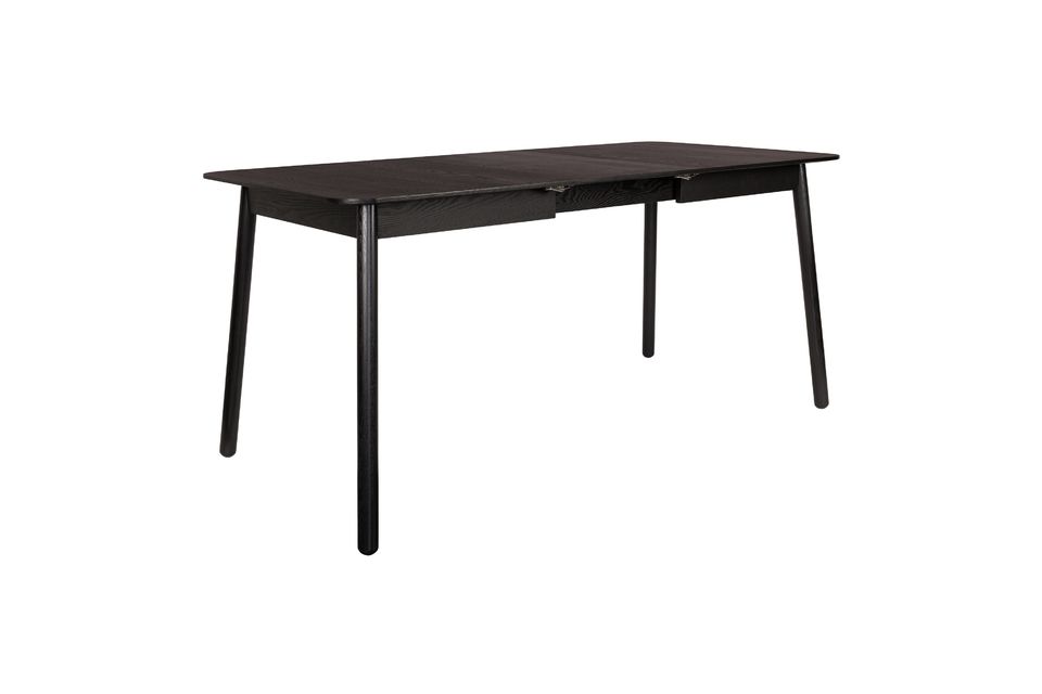 Glimps Table 120 162X80 Black - 12