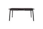 Miniature Glimps Table 120 162X80 Black Clipped