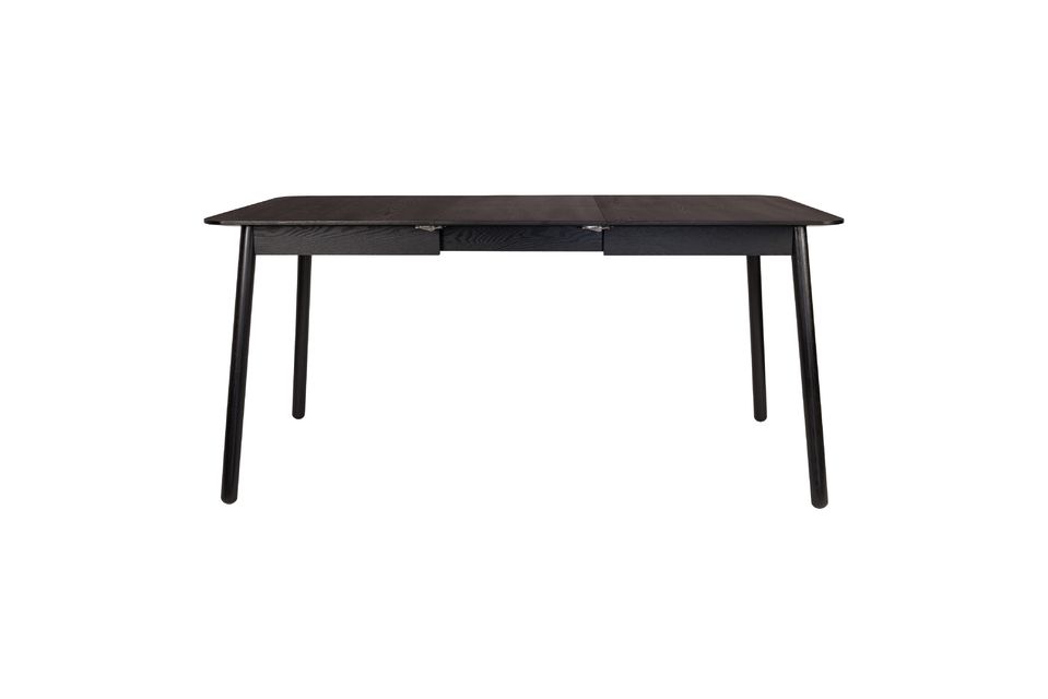 Glimps Table 120 162X80 Black - 11