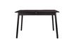 Miniature Glimps Table 120 162X80 Black 16