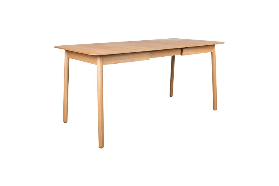 Glimps Table 120 162X80 Natural - 14