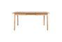 Miniature Glimps Table 120 162X80 Natural Clipped