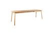 Miniature Glimps Table 180-240X90 Natural 16