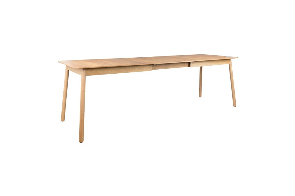 Glimps Table 180-240X90 Natural - 14