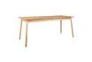 Miniature Glimps Table 180-240X90 Natural 17