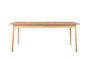 Miniature Glimps Table 180-240X90 Natural Clipped