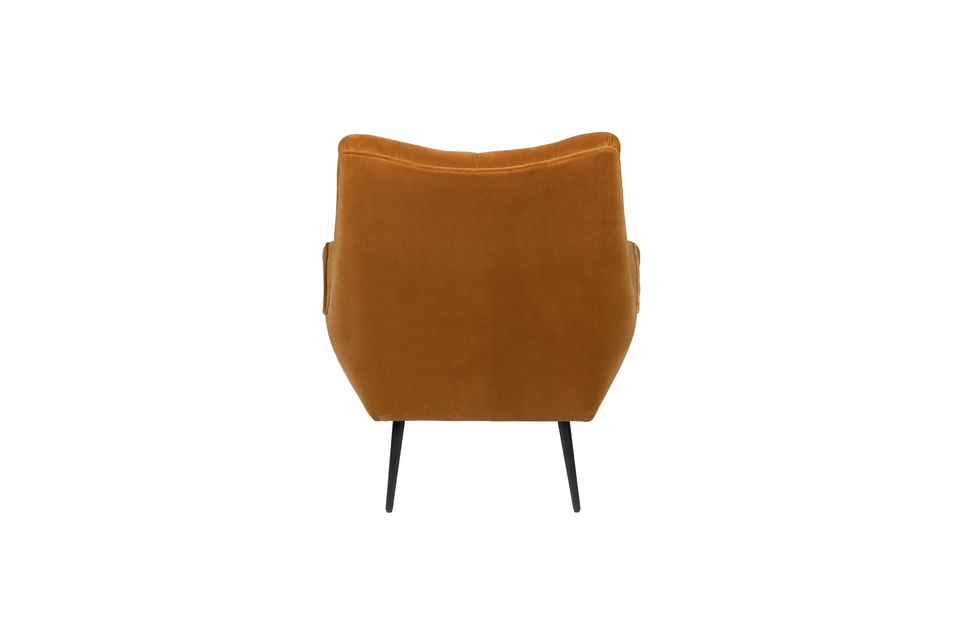 Glodis Lounge armchair whisky - 9