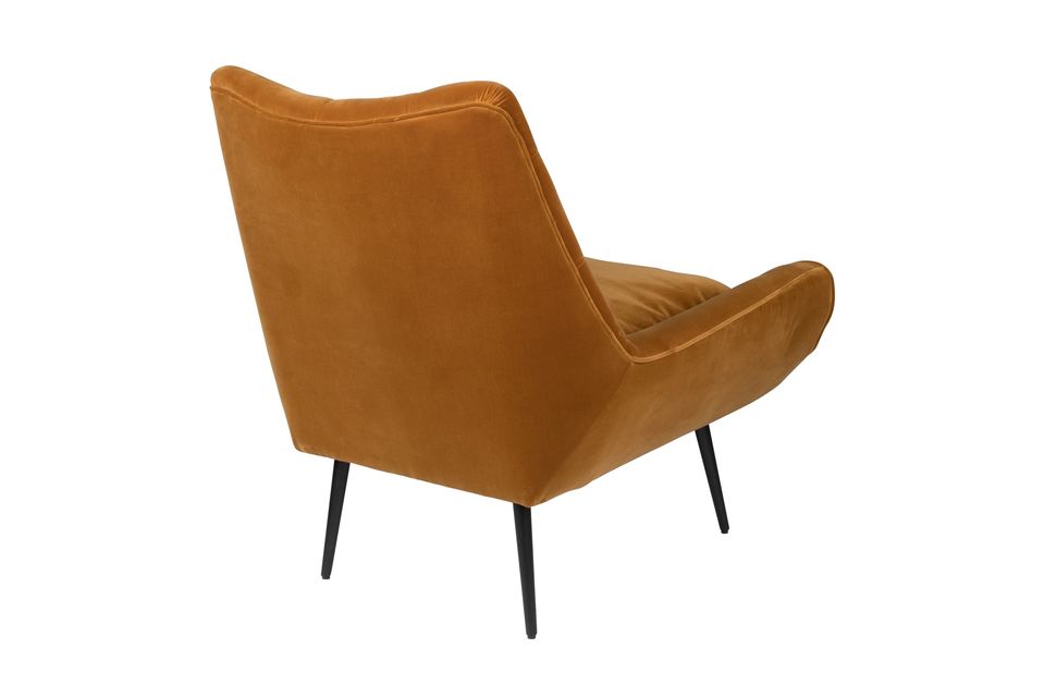 Glodis Lounge armchair whisky - 10