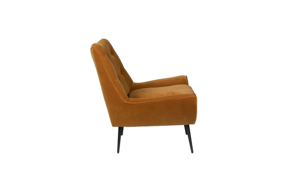 Glodis Lounge armchair whisky - 11