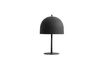 Miniature Glow Black Metal Table Lamp 3