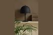 Miniature Glow Black Metal Table Lamp 1