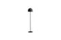 Miniature Glow Floor Lamp 146 cm Black matt Clipped
