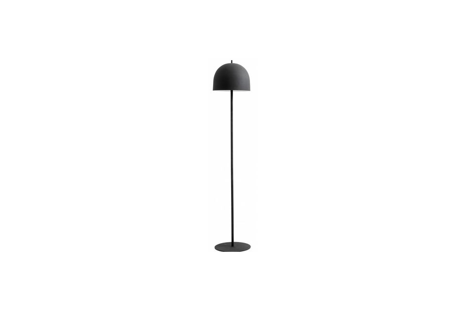 Glow Floor Lamp 146 cm Black matt Nordal