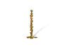 Miniature Gold aluminum lamp base Drip 1