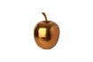 Miniature Gold aluminum piggy bank Apple 1