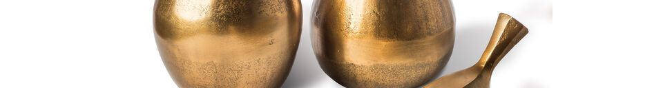 Material Details Gold aluminum piggy bank Apple