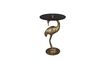 Miniature Gold Crane Coffee Table 6