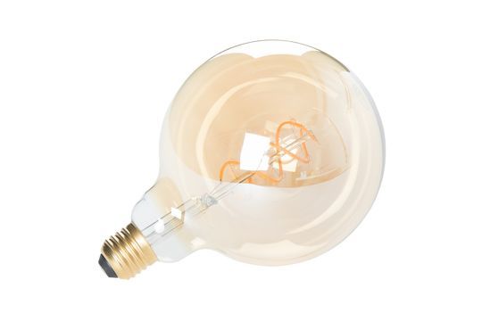 Gold Globe bulb size XL Clipped