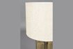 Miniature Golden aluminium square lamp Rico 2