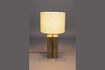 Miniature Golden aluminium square lamp Rico 4