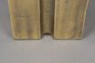 Miniature Golden aluminium square lamp Rico 6