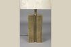 Miniature Golden aluminium square lamp Rico 8