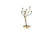 Miniature Golden brass candle holder Twiggy 1