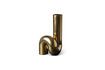 Miniature Golden ceramic vase Yourtube 3