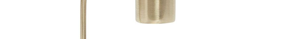 Material Details Golden iron candlestick Curve