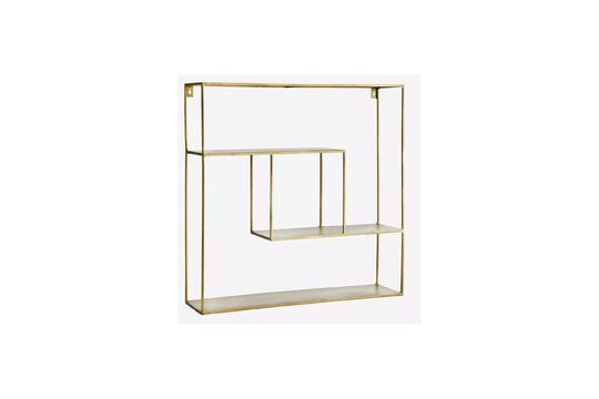 Golden iron shelf Quadratic