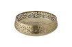 Miniature Golden metal bowl Aisha 3
