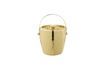 Miniature Golden stainless steel ice bucket Cocktail 1