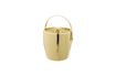 Miniature Golden stainless steel ice bucket Cocktail 3