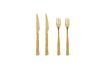 Miniature Golden Steakware Ollin 1