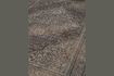 Miniature Gray fabric carpet Rugged 12