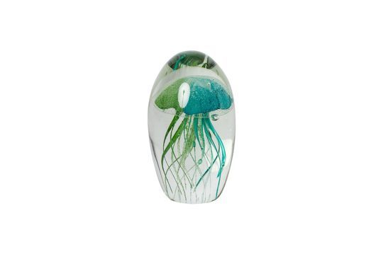 Green and blue jellyfish sulphide Clipped