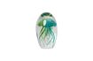 Miniature Green and blue jellyfish sulphide 3
