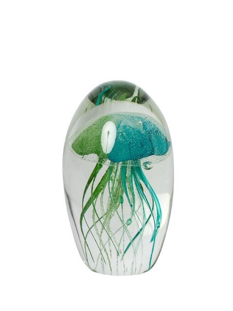 The Sulphide jellyfish is a decorative glass object of the most beautiful effect