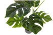 Miniature Green artificial plant Monstrera 4