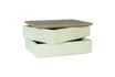 Miniature Green eucalyptus wood storage box Free 5