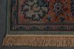 Miniature Green fabric carpet Bid 9