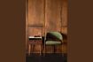 Miniature Green fabric chair Naida 1