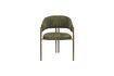 Miniature Green fabric chair Naida 8