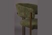 Miniature Green fabric chair Naida 2